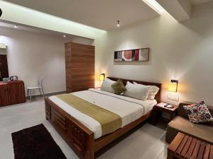 SylVan Resort客房内的一张或多张床位