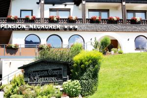 Zahrada ubytování Pension Neururer