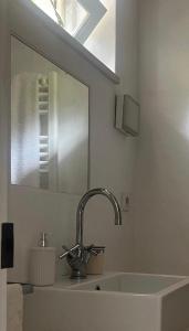 Koupelna v ubytování Casa Burra