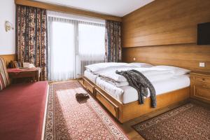 Postel nebo postele na pokoji v ubytování Pension Neururer