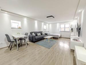 Posezení v ubytování Wohnung in Egelsbach