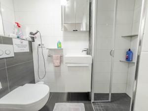 Koupelna v ubytování Wohnung in Egelsbach