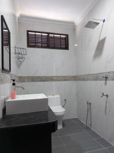 Et badeværelse på Salsabeela Guesthouse