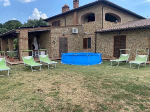 Πισίνα στο ή κοντά στο Casa Ora d'Oro - PANORAMIC VIEWS / POOL / PRIVATE GARDEN
