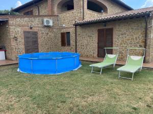 Κήπος έξω από το Casa Ora d'Oro - PANORAMIC VIEWS / POOL / PRIVATE GARDEN