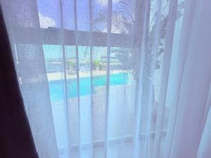 Luxurious 5BR Villa with Private Pool, Lekki Lagos内部或周边的泳池