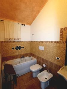 Ένα μπάνιο στο Incantevole Villa fronte mare a Palau