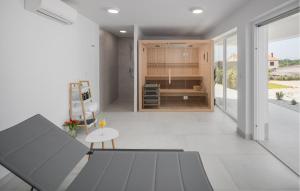 Posezení v ubytování Villa Blue Moon