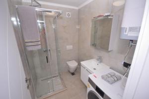 Koupelna v ubytování New Studio - Dobra Voda