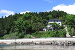 Paesaggio naturale nelle vicinanze del ryokan