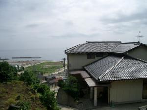 Paesaggio naturale nelle vicinanze del ryokan