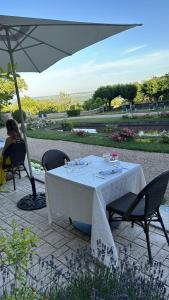 Zahrada ubytování Hattonchatel Château & Restaurant La Table du Château