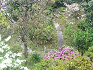 Giardino di 旅館青柳 海越し立山連峰の雪山絶景で休もう