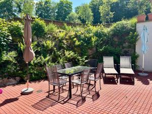 Zahrada ubytování Appartement Ambiente