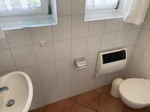 Et badeværelse på Friesenhof Windfang