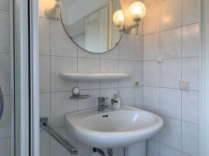 Et badeværelse på Friesenhof Windfang