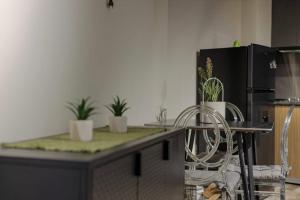 Köök või kööginurk majutusasutuses Sunmore