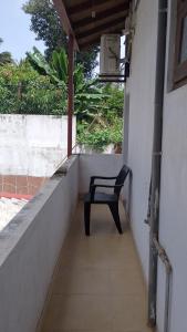 Balkón nebo terasa v ubytování Serendip Villa Holiday Home Talalla Sri Lanka
