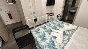 A bed or beds in a room at Il Sogno