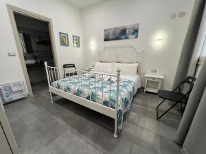 A bed or beds in a room at Il Sogno