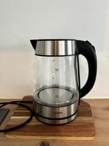 Kemudahan buat kopi dan teh di Studio 2 pers - 3 min Beach - Port Carnon