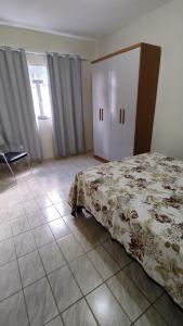 Postel nebo postele na pokoji v ubytování Aptos em Duas Barras - RJ