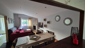 Гостиная зона в Casa en entorno rural cerca de la playa