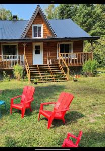 Το κτήριο όπου στεγάζεται  το σαλέ