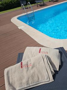 A piscina localizada em Casa da Torre - Viseu ou nos arredores