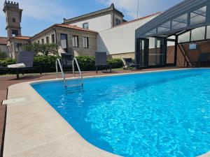 A piscina localizada em Casa da Torre - Viseu ou nos arredores