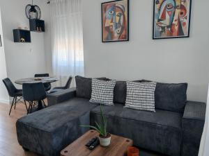 Ruang duduk di Apartman Rakanović