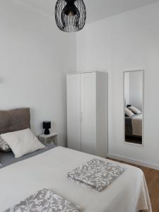 Katil atau katil-katil dalam bilik di Apartman Rakanović