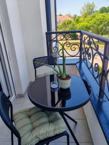 Balkoni atau teres di Apartman Rakanović