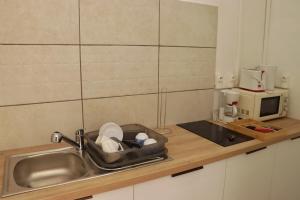 Una cocina o cocineta en Cocon zen