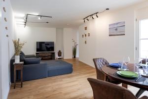 Ruang duduk di C8 Loft - direkt in der Altstadt inkl Parkplatz