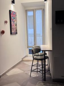 TV a/nebo společenská místnost v ubytování MA PI B&B Room Boutique