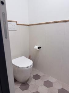 Koupelna v ubytování MA PI B&B Room Boutique