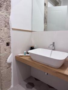 Koupelna v ubytování MA PI B&B Room Boutique