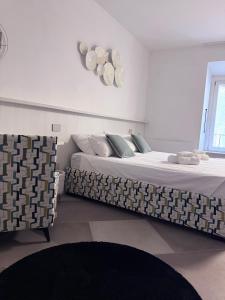 Postel nebo postele na pokoji v ubytování MA PI B&B Room Boutique