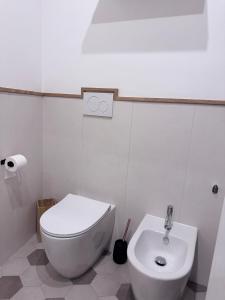 Koupelna v ubytování MA PI B&B Room Boutique