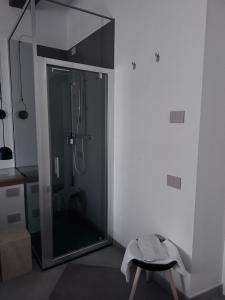 Koupelna v ubytování MA PI B&B Room Boutique