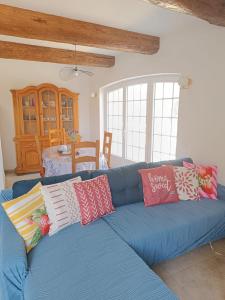 Χώρος καθιστικού στο Château de Prax Viel - piscine et mini ferme, climatisé +140 φωτογραφίες