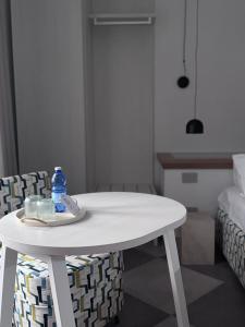 Postel nebo postele na pokoji v ubytování MA PI B&B Room Boutique