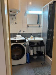 Ванная комната в Alpine Sun apartment