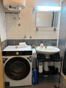 Ванная комната в Alpine Sun apartment