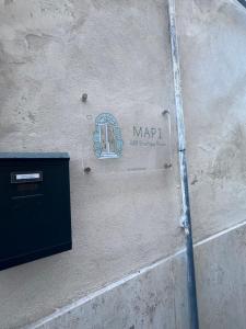 Certifikát, hodnocení, plakát nebo jiný dokument vystavený v ubytování MA PI B&B Room Boutique