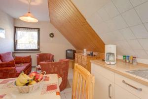 Kuchyň nebo kuchyňský kout v ubytování Apartment Altenkirchen 2
