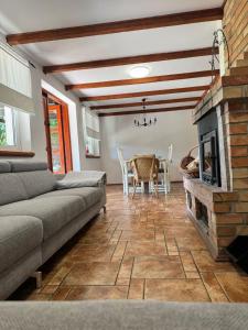 Et tv og/eller underholdning på Letnisko Zielony Zakątek