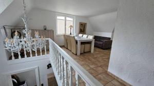 Χώρος καθιστικού στο Kamer jonas 2 persoons