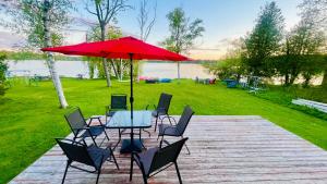 Příroda nedaleko vily